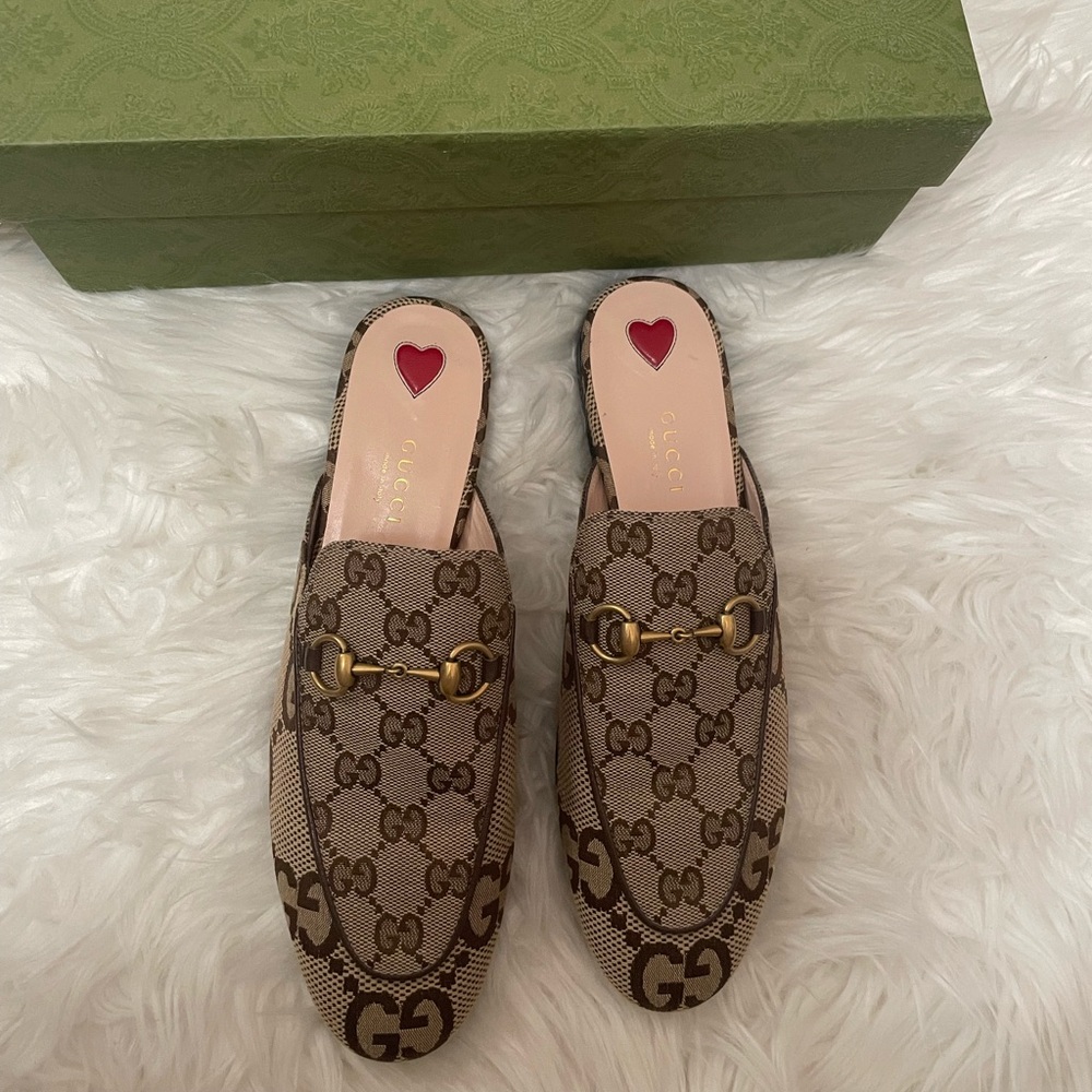 Gucci Women Princetown Mules
